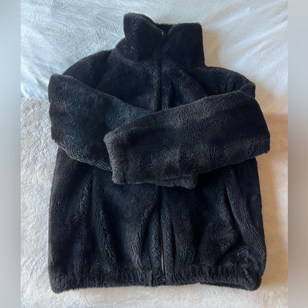 Splendid- Full length Sherpa Jacket